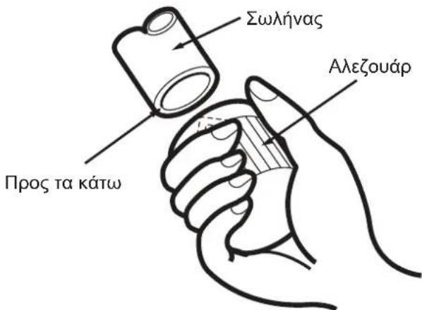 Σωλήνας Αλεζουάρ Προς τα κάτω