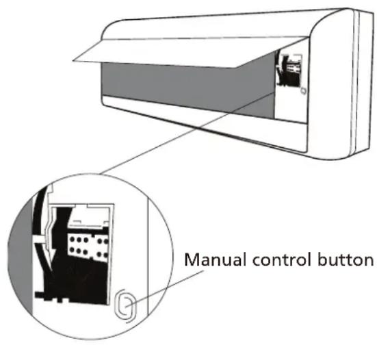 Manual control button