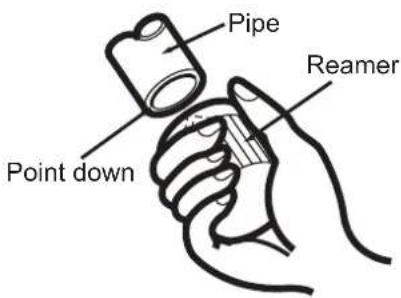 Pipe Point down Reamer
