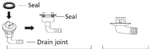Seal Seal Drain joint