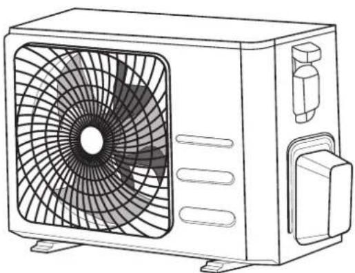 BOSCH ASI09DW30 - Outdoor Unit Installation20 - 1