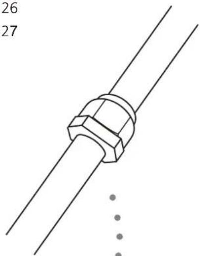 BOSCH ASI09DW30 - Σύνδεση Σωληνώσεων Ψυκτικού...... 25 - 2