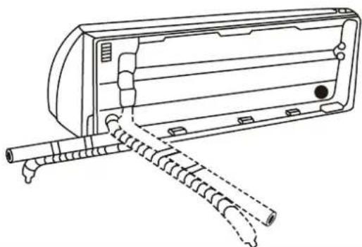 BOSCH ASI12AW40 - ΣΗΜΕΙΩΣΗ ΓΙΑ ΤΗ ΓΩΝΙΑ ΤΗΣ ΣΩΛΗΝΩΣΗΣ - 1