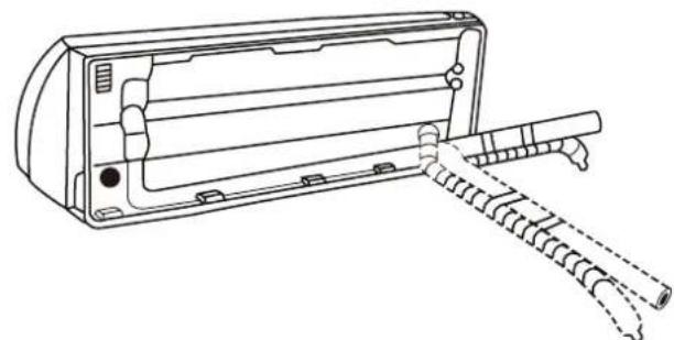 BOSCH ASI09AW40 - NOTE ON PIPING ANGLE - 2