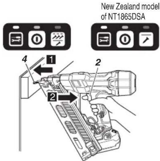 New Zealand model of NT1865DSA