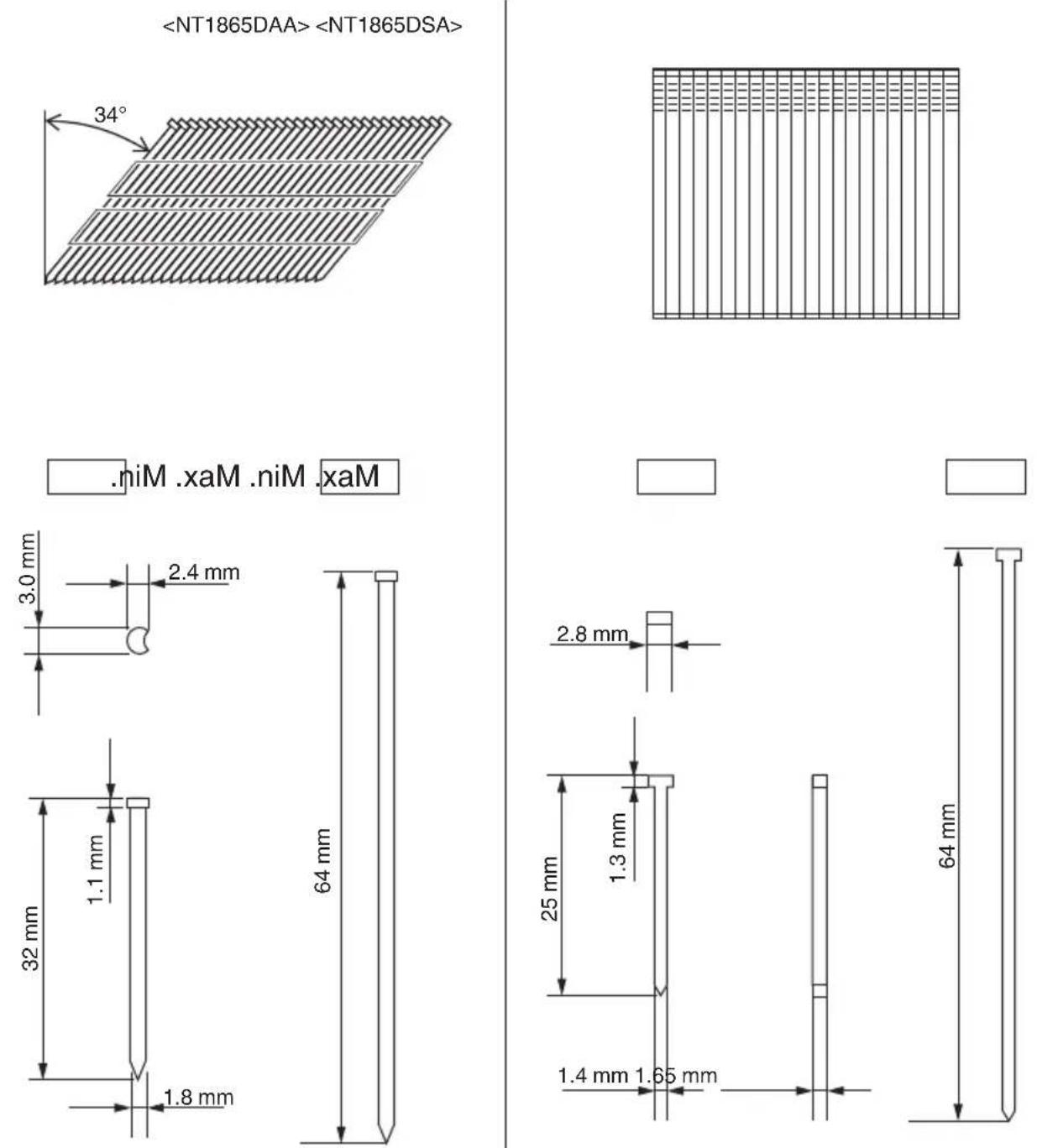 HiKOKI NT1865DSA - NT 1865DAA • NT 1865DSA - 6