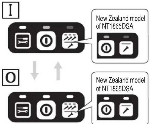 HiKOKI NT1865DSA - NT 1865DAA • NT 1865DSA - 11
