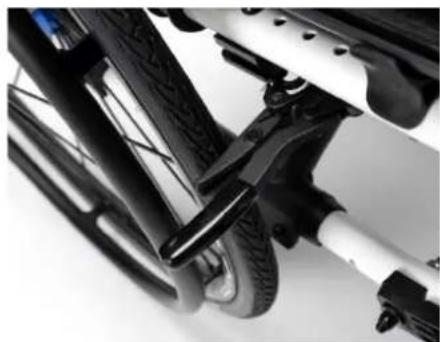 Vermeiren V500 Active - Applying brakes : - 1