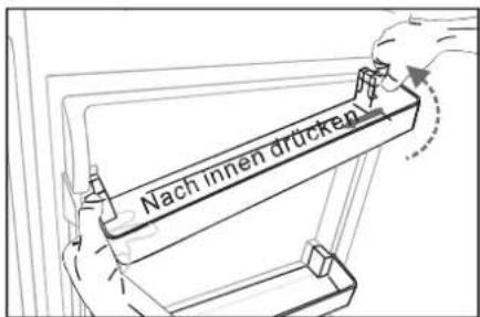 Nach innen drucken