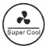 Frilec BERLIN278-NF-010E - Super Cool (Super Kühlmodus) - 1