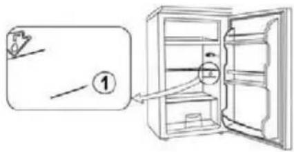 Frilec BERLIN165-V-040DW - INSTALLATION DE L'INDICATEUR DE TEMPERATURE - 1
