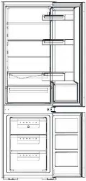 Frilec BERLIN279-E-040D - Nettoyage de l'intérieur - 1
