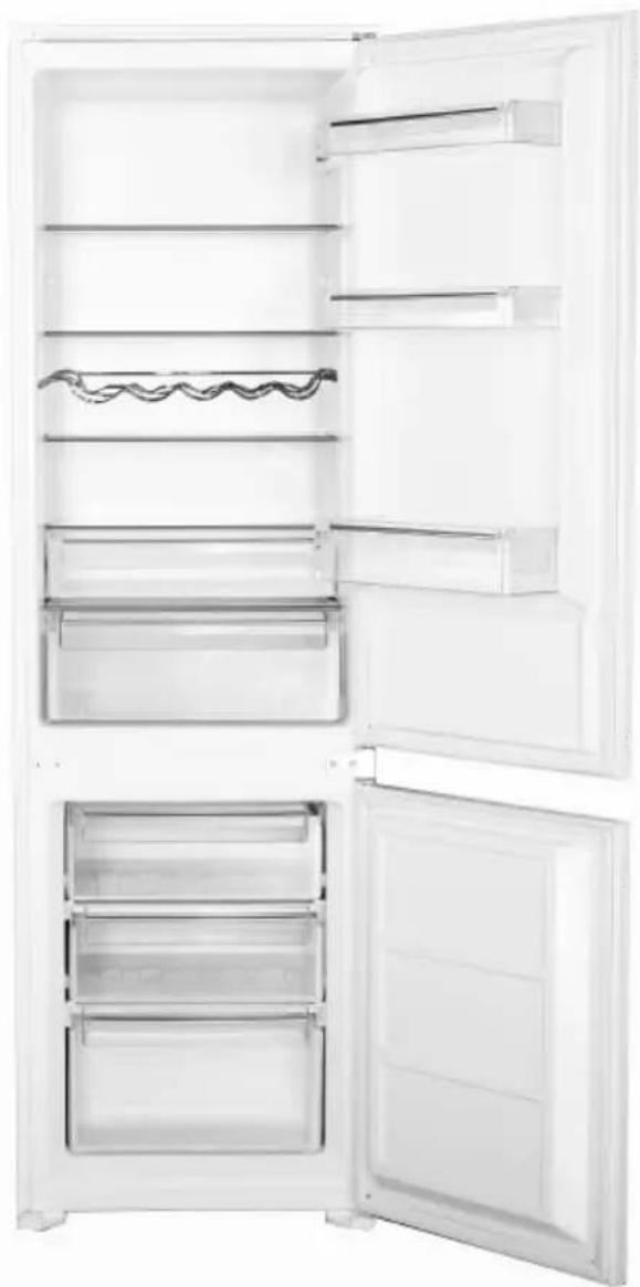 Frilec BERLIN279-E-040D - Réfrigérateur-congélateur encastrable - 1