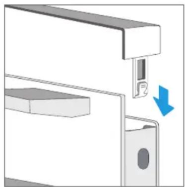 Frilec HAMBURG8049EBP - Removing the door cover - 3