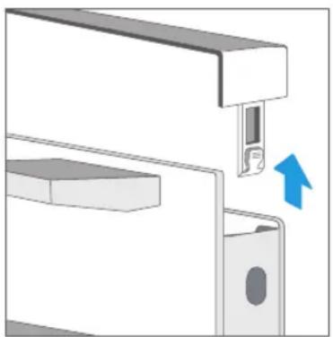 Frilec HAMBURG8049EBP - Removing the door cover - 2