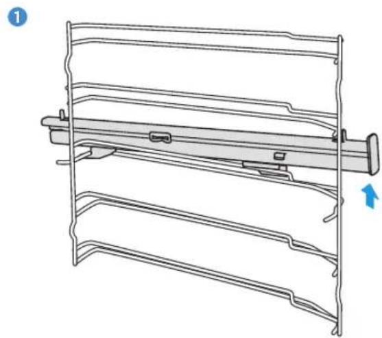 Frilec HAMBURG8049EBP - Remove the telescopic runners ( take the left side for example same for right side) - 1