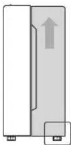 Frilec BONNSBS525-010CINOX - Stellen Sie die Tür ein. - 1