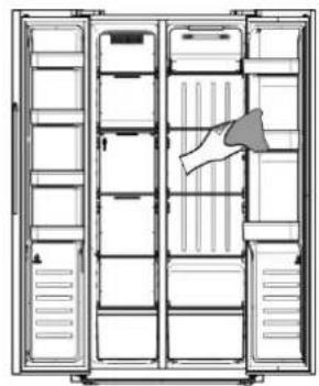 Frilec BONNSBS525-010CINOX - Innenreinigung - 1