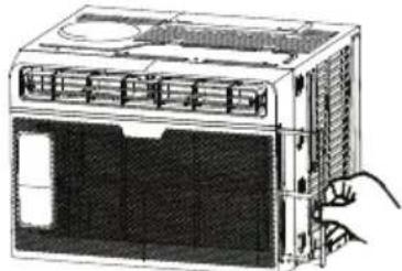 TOSHIBA RAC-WK0511CMU - Air Filter Cleaning - 2