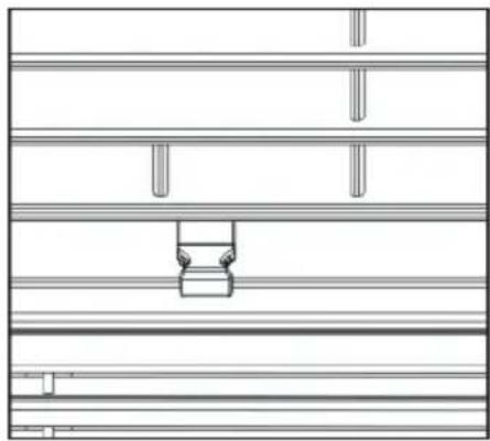 TOSHIBA RAC-WK0511CMU - Air Directional Louvers - 2
