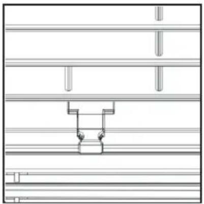 TOSHIBA RAC-WK0511CMU - Air Directional Louvers - 3