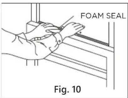 FOAM SEAL Fig. 10