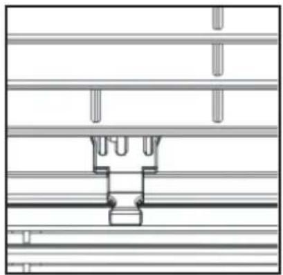 TOSHIBA RAC-WK0511CMU - Air Directional Louvers - 4