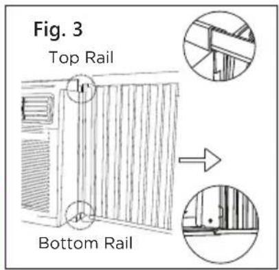 Fig. 3 Top Rail Bottom Rail