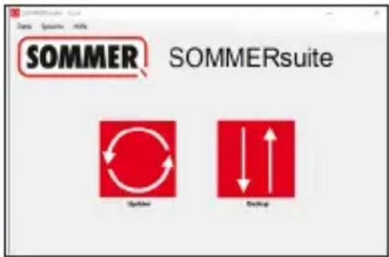 SOMMER SOMMERsuite Options Options
