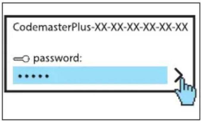 CodemasterPlus-XX-XX-XX-XX-XX-XX password: ......