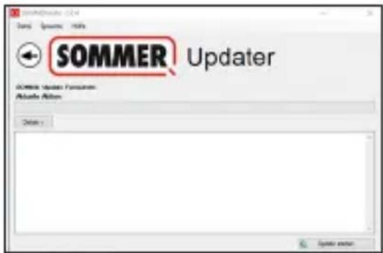 SOMMER Updater SOMMER Update Functioner Alpha Action Options