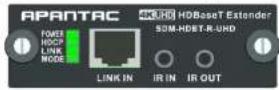 NEC SDM-HDBT-R-UHD - Features - 2