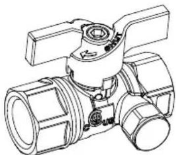 Generac GP9500E TF - Fuel Shutoff Valve - 2