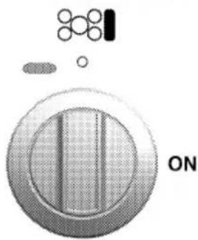 LEISURE Cuisinemaster CS100C510 - Turning on the keep warm zone - 1