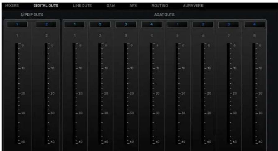 MIXERS DIGITAL OUTS LINE OUTS DAW AFX ROUTING AURAVERB 5/PDIF OUTS ADAT OUTS 1 2 1 2 3 4 1 2 3 4 1 2 3 4 1 2 3 4 1 2 3 4 1 2 3 4 1 2 3 4 1 2 3 4 1 2 3 4 1 2 3 4 1 2 3 4 1 2 3 4 1 2 3 4 1 3 3