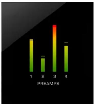 Antelope Discrete 4 Pro Synergy Core - FRONT PANEL EXPLAINED - 3