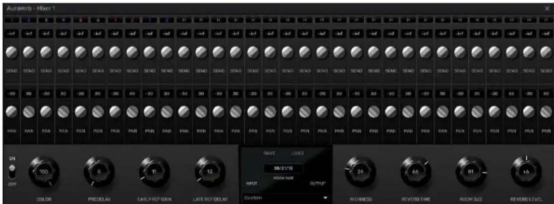 AudioVerb - Mixer 1 S 2 3 4 5 6 7 8 9 10 11 12 13 14 15 16 17 18 19 20 21 22 23 24 25 26 27 28 29 30 31 32 33 34 35 36 37 38 39 40 41 42 43 44 45 46 47 48 49 50 51 52 53 54 55 56 57 58 59 60 61 62 63 64 65 66 67 68 69 70 71 72 73 74 75 76 77 78 79 80 81 82 83 84 85 86 87 88 89 90 91 92 93 94 95 96 97 98 99 100 101 102 103 104 105 106 107 108 109 110 111 112 113 114 115 116 117 118 119 120 121 122 123 124 125 126 127 128 129 130 131 132 133 134 135 136 137 138 139 140 141 142 143 144 145 146 147 148 149 150 151 152 153 154 155 156 157 158 159 160