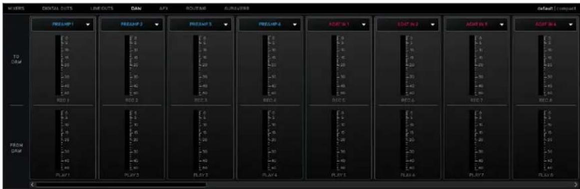 MIXERS DIGITAL CUTS LINE CUTS DAN AFX ROUTING RUNJURBS default | compact PRELAMP 1 PRELAMP 2 PRELAMP 3 PRELAMP 4 ADAT IN 1 ADAT IN 2 ADAT IN 3 ADAT IN 4 TO DAW REQ 1 REQ 2 REQ 3 REQ 4 REQ 5 REQ 6 REQ 7 REQ 8 FROM DAW A B C D E F G H I J K L M N O P Q R S T U V W X Y Z ADD OUTS ADD OUTS ADD OUTS ADD OUTS ADD OUTS ADD OUTS ADD OUTS ADD OUTS ADD OUTS ADD OUTS ADD OUTS ADD OUTS ADD OUTS ADD OUTS ADD OUTS ADD OUTS ADD OUTS ADD OUTS ADD OUTS ADD OUTS ADD OUTS ADD OUTS