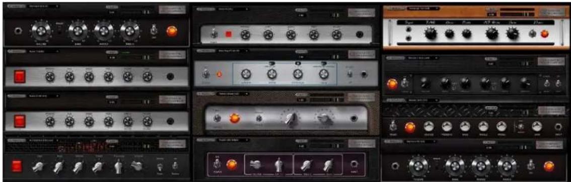 Antelope Discrete 4 Pro Synergy Core - MONITORING CONTROL - 1