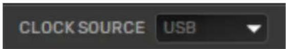 CLOCK SOURCE USB