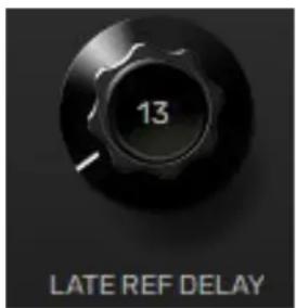 13 LATE REF DELAY