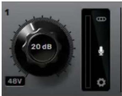 1 20 dB 48V