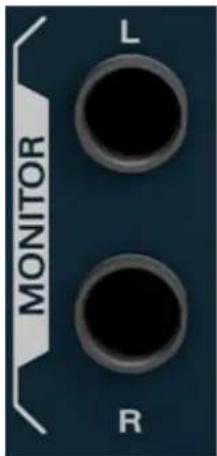 MONITOR L R