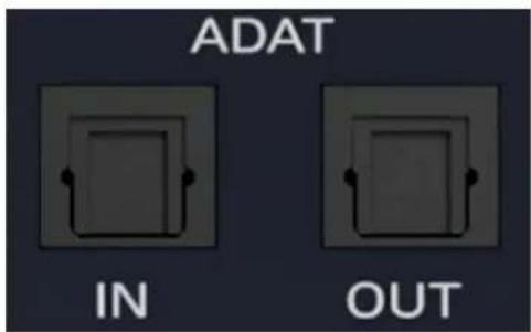 ADAT IN OUT