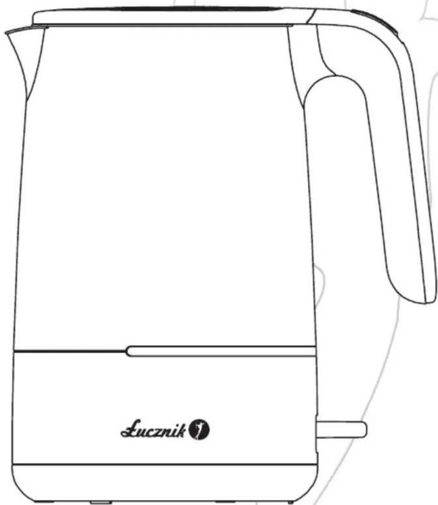 Łucznik WK-2501 - WK-2501 STANDARD BLACK/WK-2501 STANDARD WHITE ELECTRIC KETTLE - 1