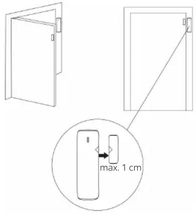 max. 1 cm