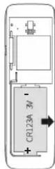 TECHNISAT TechniSmart Door/Window Contact - Batterie austauschen - 2