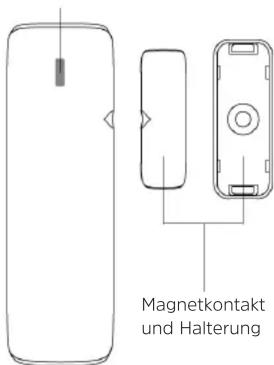 Magnetkontakt und Halterung