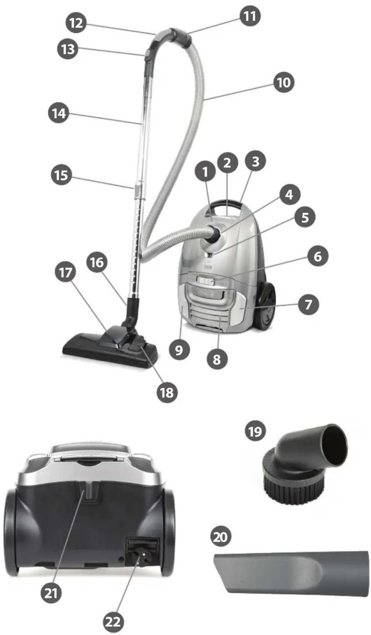 Teesa Eco 700 TSA5020 - ECO WHITE 700 - 1