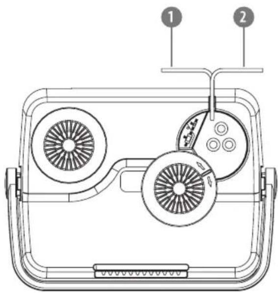 Teesa TSA5001 - BEDIENUNG - BEDIENPANEL - 1